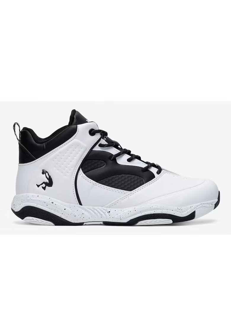 SHAQ Pantofi sport baieti 5905588797753 - Sintetic - Alb - Alb
