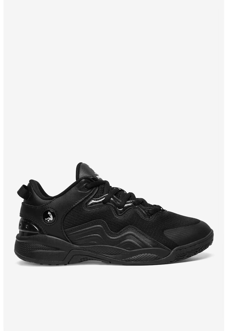 SHAQ Pantofi sport barbati 5905588609544 - Textil - Negru - Negru