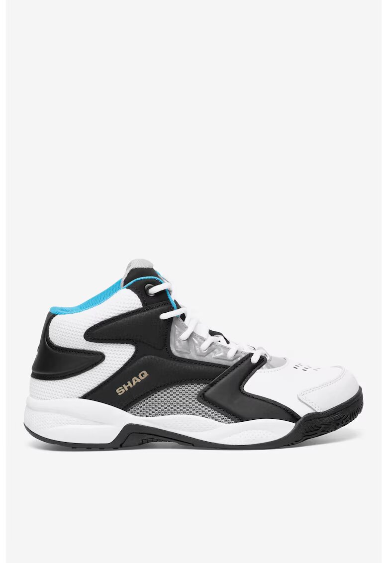 SHAQ Pantofi sport barbati 5905588609629 - Textil - Alb - Alb