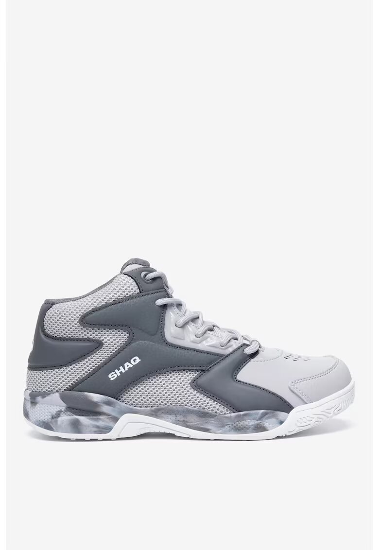 SHAQ Pantofi sport barbati 5905588609704 - Textil - Gri - Gri