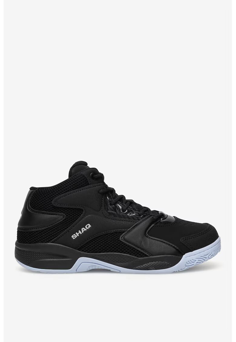 SHAQ Pantofi sport barbati 5905588609780 - Piele naturala - Negru - Negru