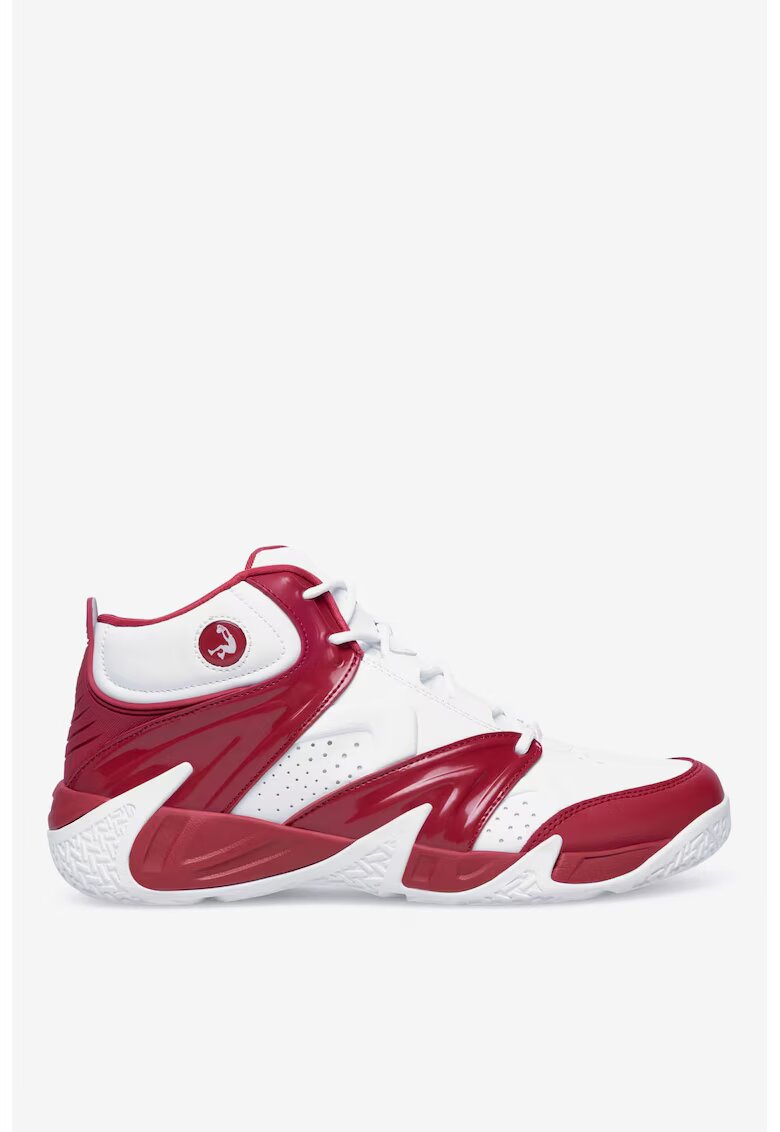 SHAQ Pantofi sport barbati 5905588609865 - Piele naturala - Alb - Alb