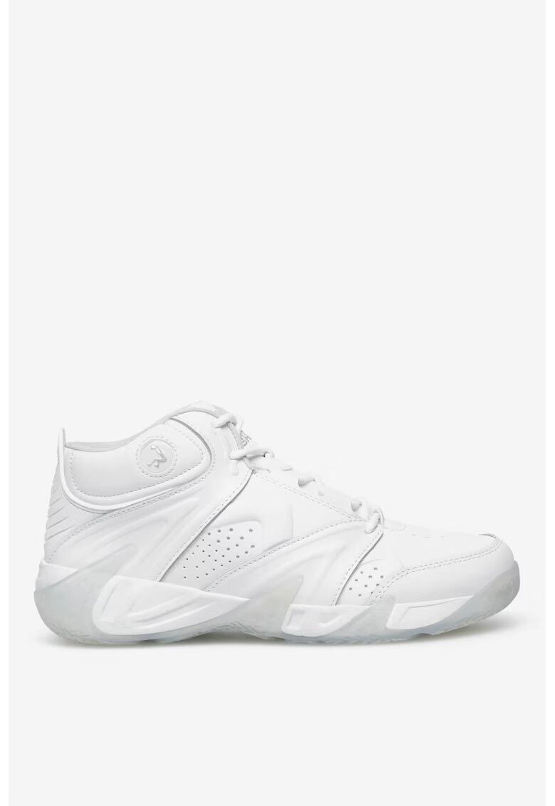 SHAQ Pantofi sport barbati 5905588609940 - Piele naturala - Alb - Alb