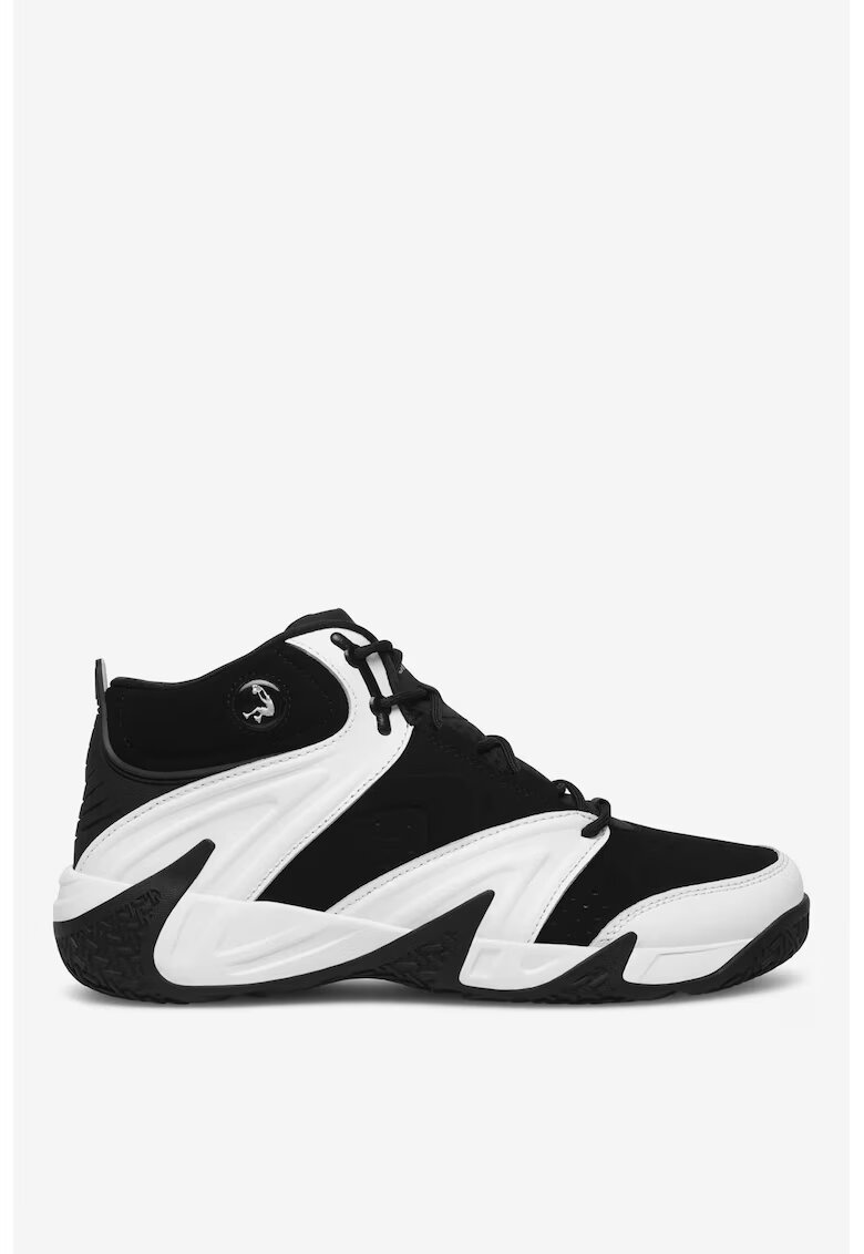 SHAQ Pantofi sport barbati 5905588610021 - Piele naturala - Alb - Alb