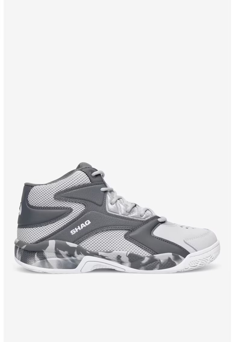 SHAQ Pantofi sport barbati 5905588610465 - Piele naturala - Alb - Alb