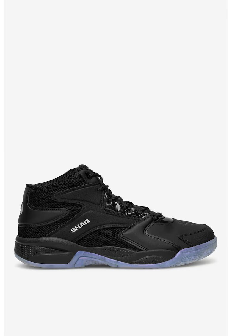 SHAQ Pantofi sport barbati 5905588610557 - Piele naturala - Negru - Negru