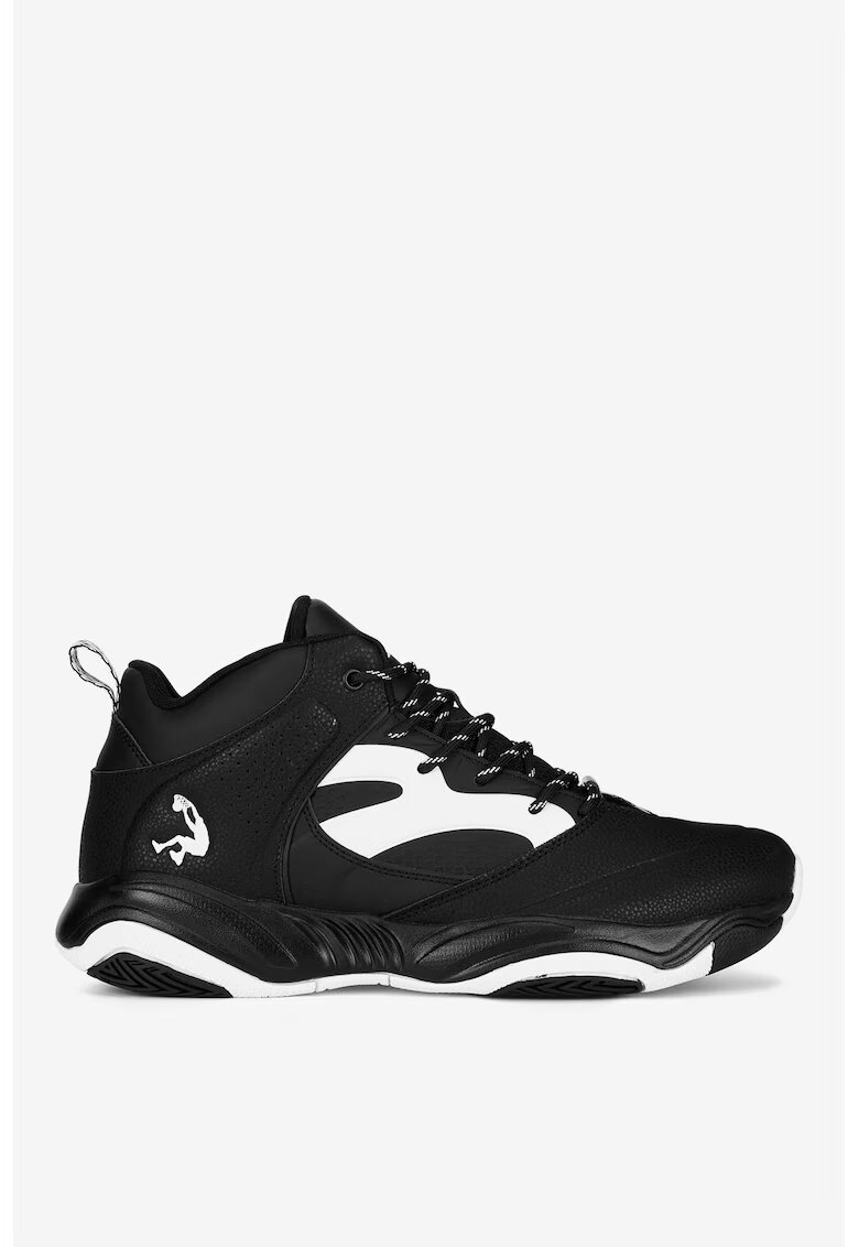 SHAQ Pantofi sport barbati 5905588785972 - Sintetic - Negru - Negru