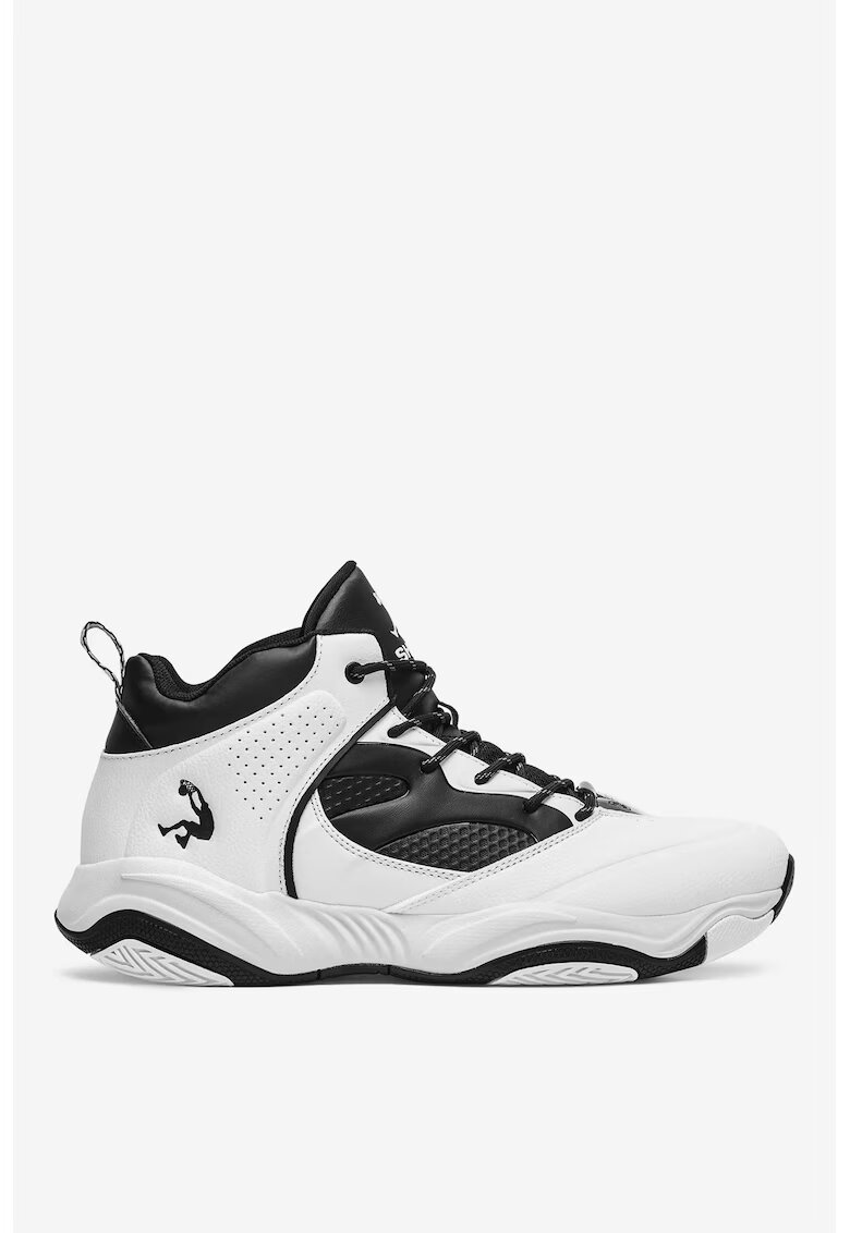 SHAQ Pantofi sport barbati 5905588786146 - Sintetic - Alb - Alb