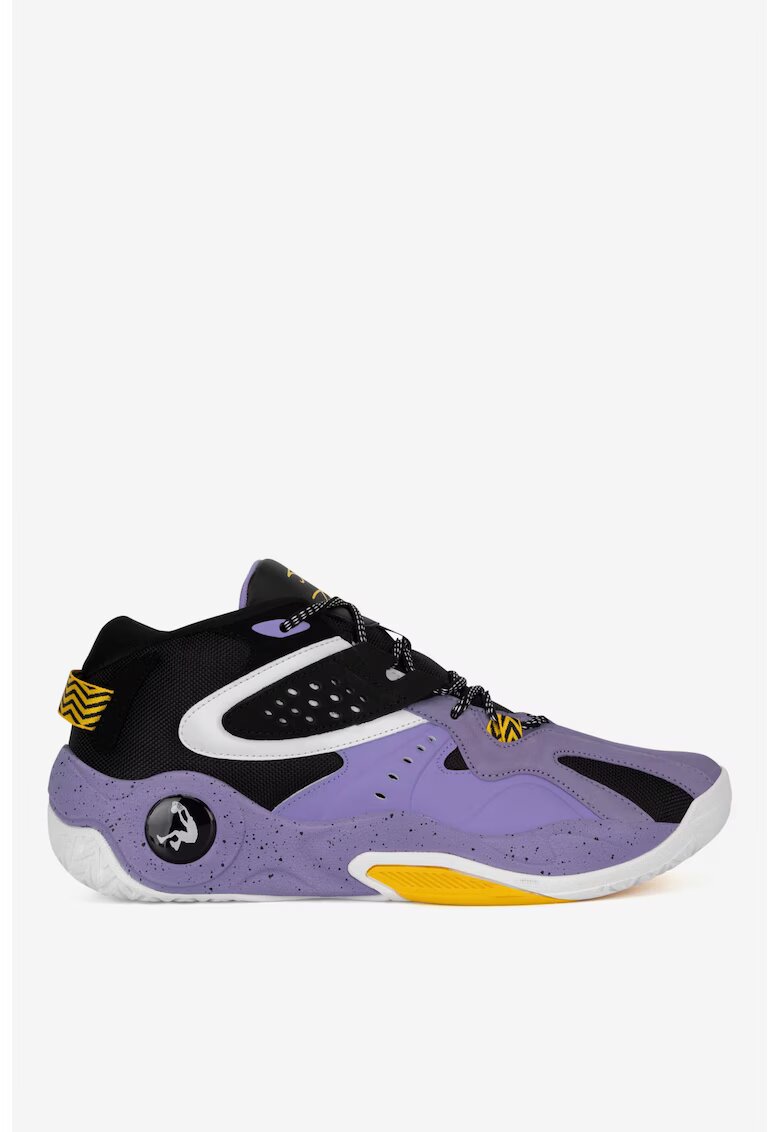 SHAQ Pantofi sport barbati 5905588789864 - Piele naturala - Violet - Violet