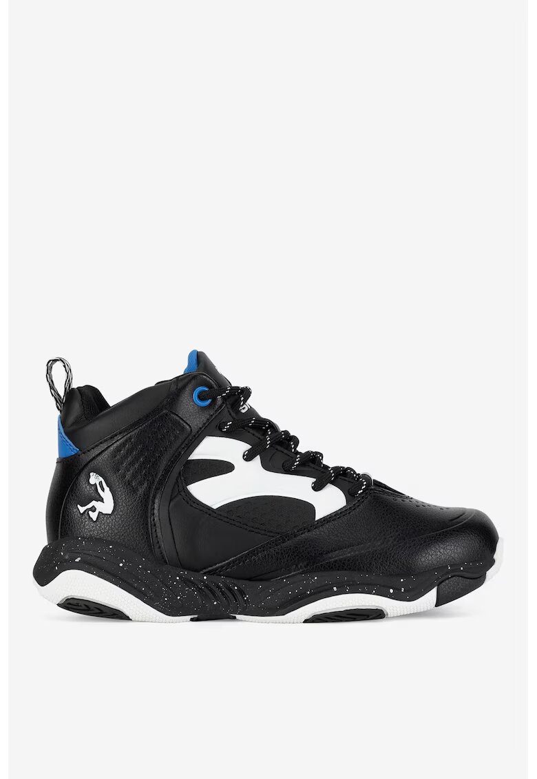 SHAQ Pantofi sport barbati 5905588801245 - Sintetic - Negru - Negru