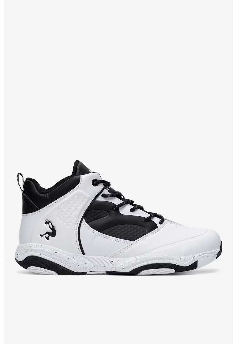 SHAQ Pantofi sport barbati 5905588801870 - Sintetic - Alb - Alb