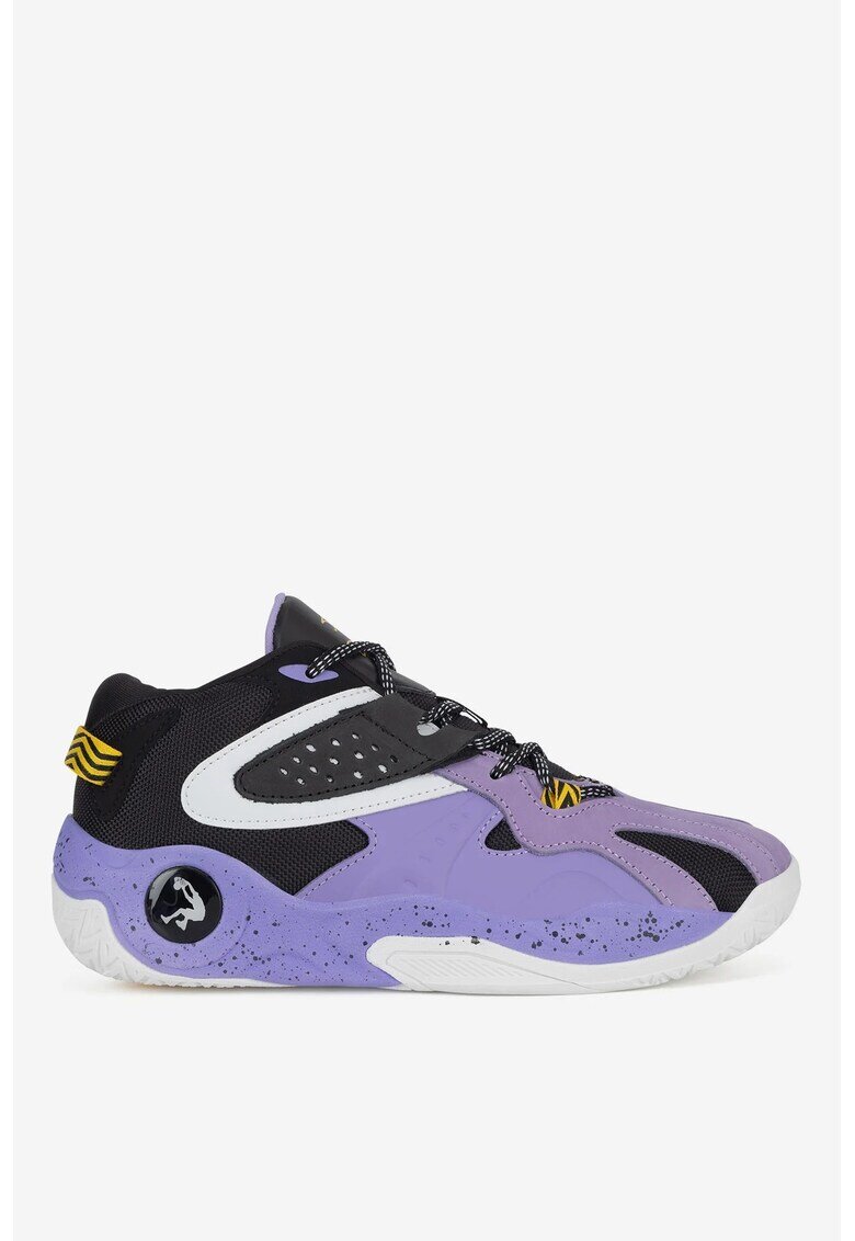 SHAQ Pantofi sport barbati 5905588802747 - Piele naturala - Violet - Violet