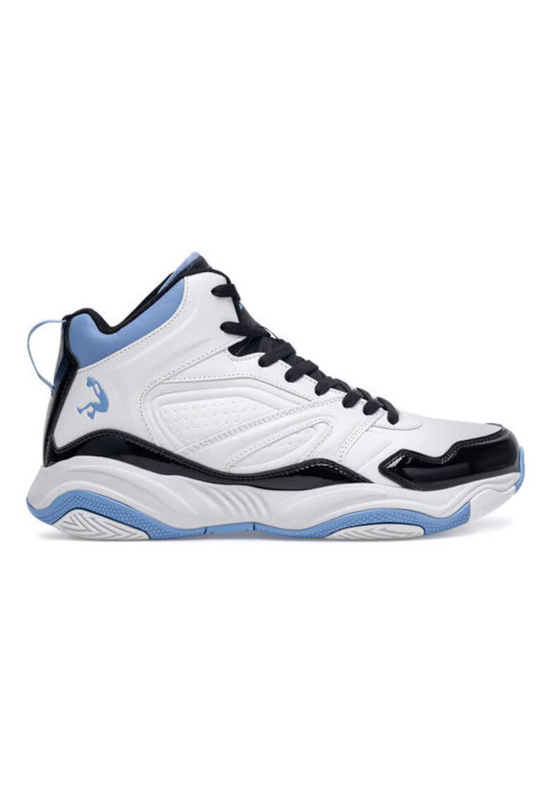 SHAQ Pantofi sport barbati - albastru - textil
