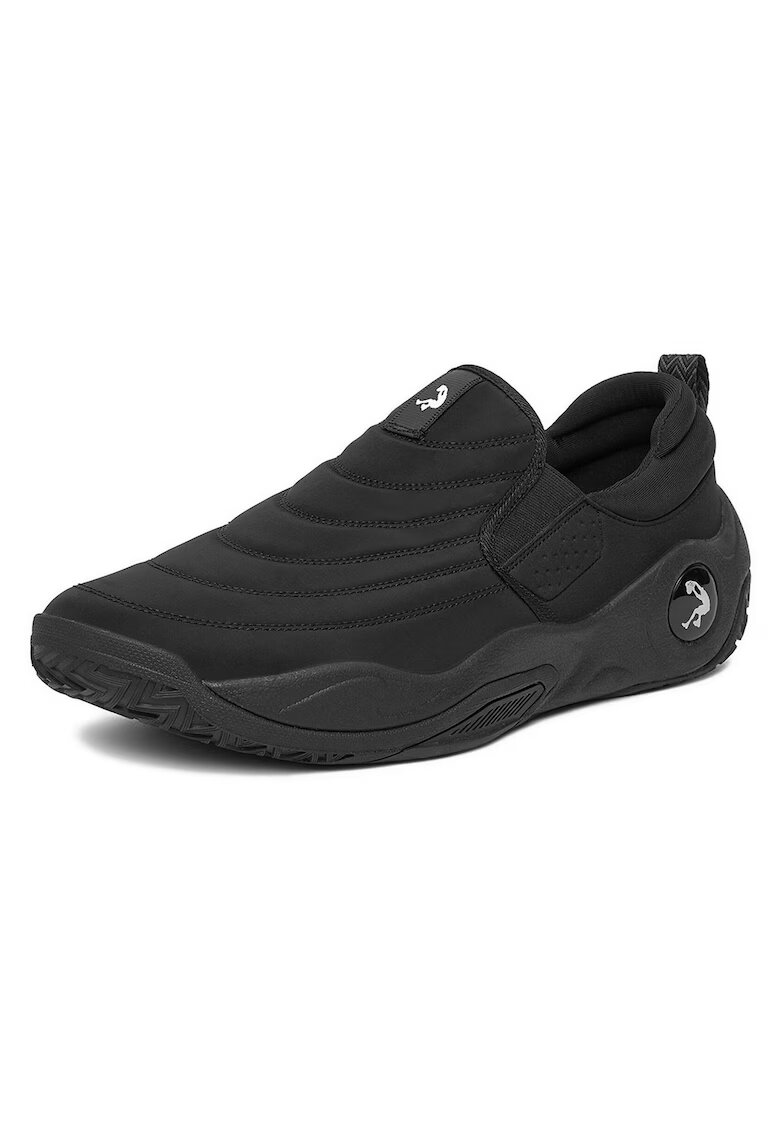SHAQ Pantofi sport barbati - EOSS-IVAL - negru - textil