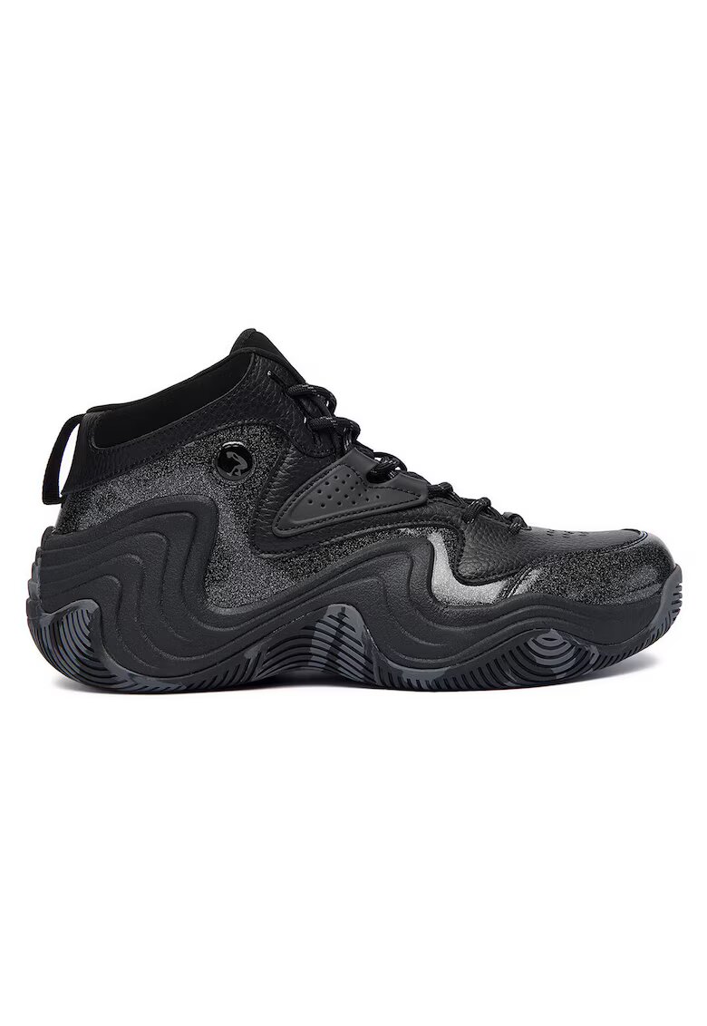 SHAQ Pantofi sport barbati - EOSS-JUGGERNAUT AQ95 - alergare - negru - piele naturala