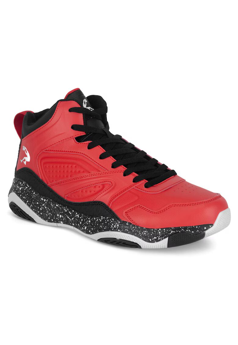 SHAQ Pantofi sport barbati - negru - material sintetic