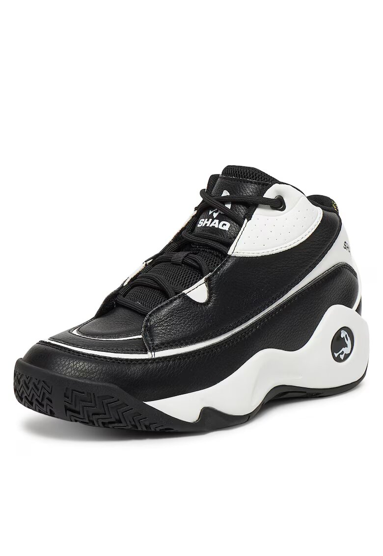 SHAQ Pantofi sport copii - adidasi baieti - negru - material textil