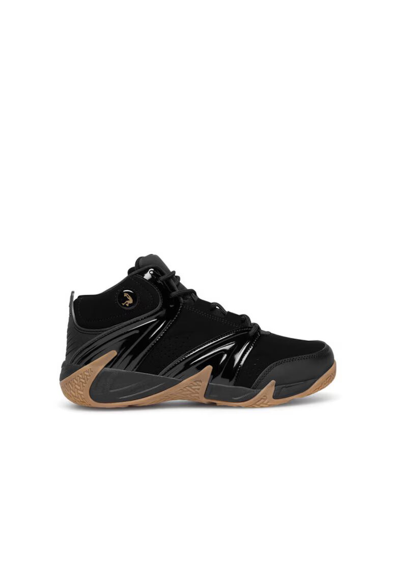 SHAQ Pantofi sport copii - adidasi - piele naturala