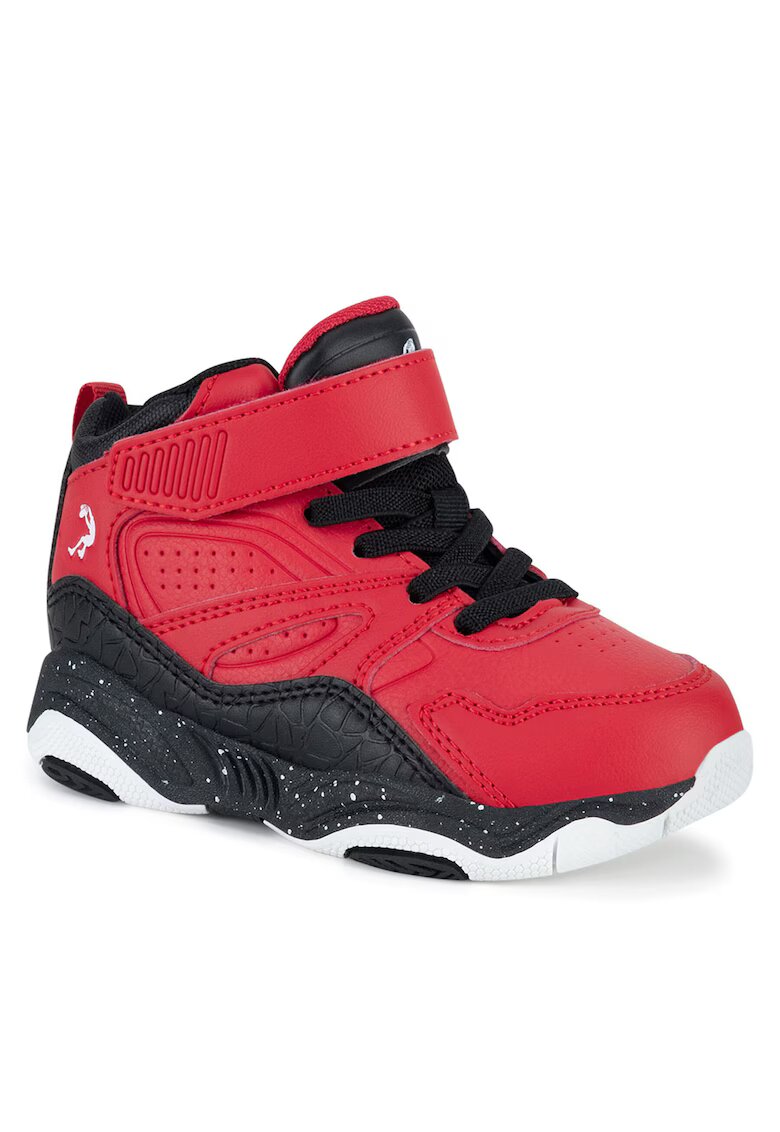 SHAQ Pantofi sport copii - adidasi rosii - material textil