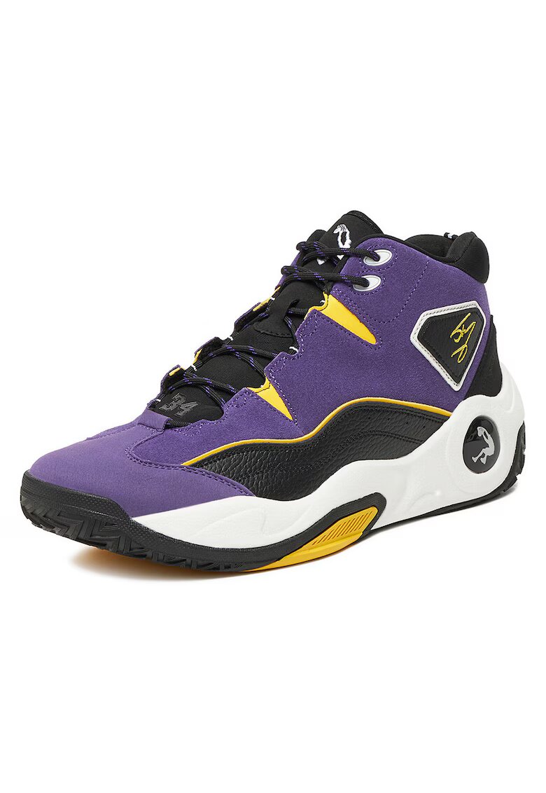 SHAQ Pantofi sport pentru baschet - Violet