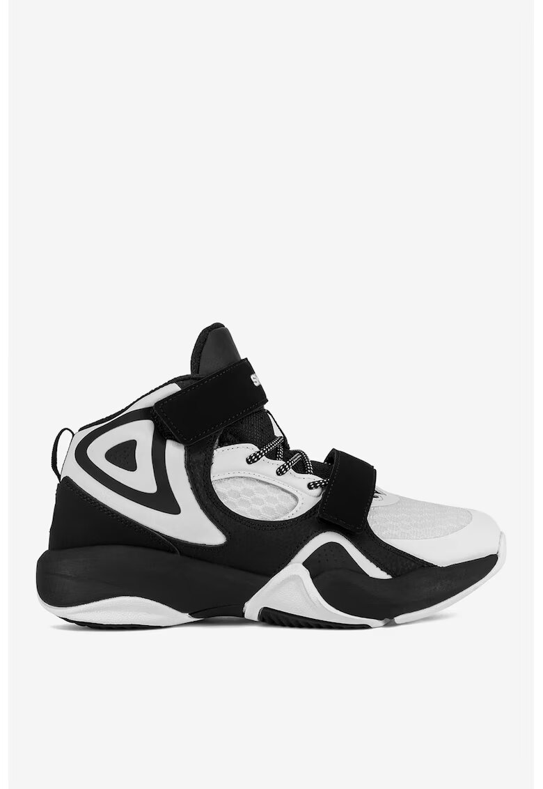 SHAQ Pantofi sport unisex 5905588812982 - Piele naturala - Negru - Negru
