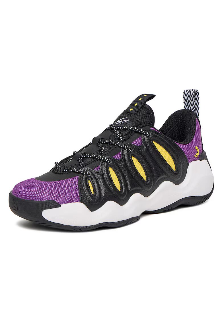 SHAQ Tenisi dama - CEO-4X AQ95035W-U - violet - piele naturala