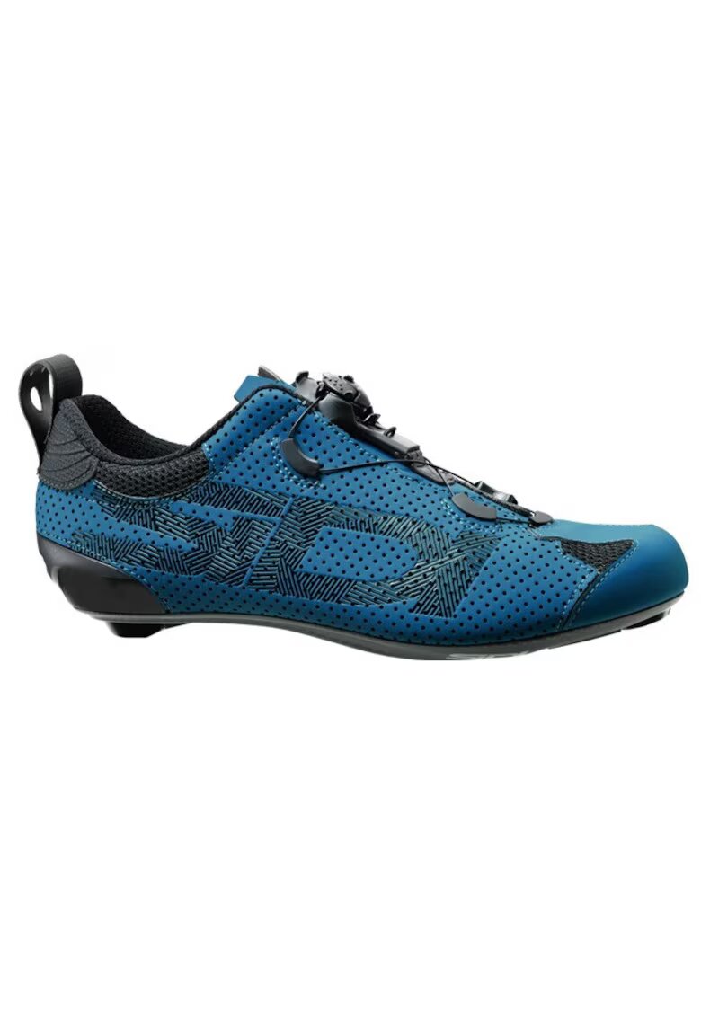 Sidi Pantofi ciclism sosea Tri-Sixty - albastru/negru