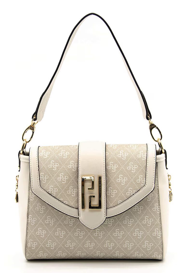 SilverPolo Geanta de umar cu Gri - Gri deschis - 21 x 26 x 12 cm