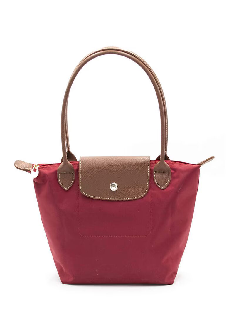 SilverPolo Geanta shopper - Rosu - 23 x 30 x 12 cm
