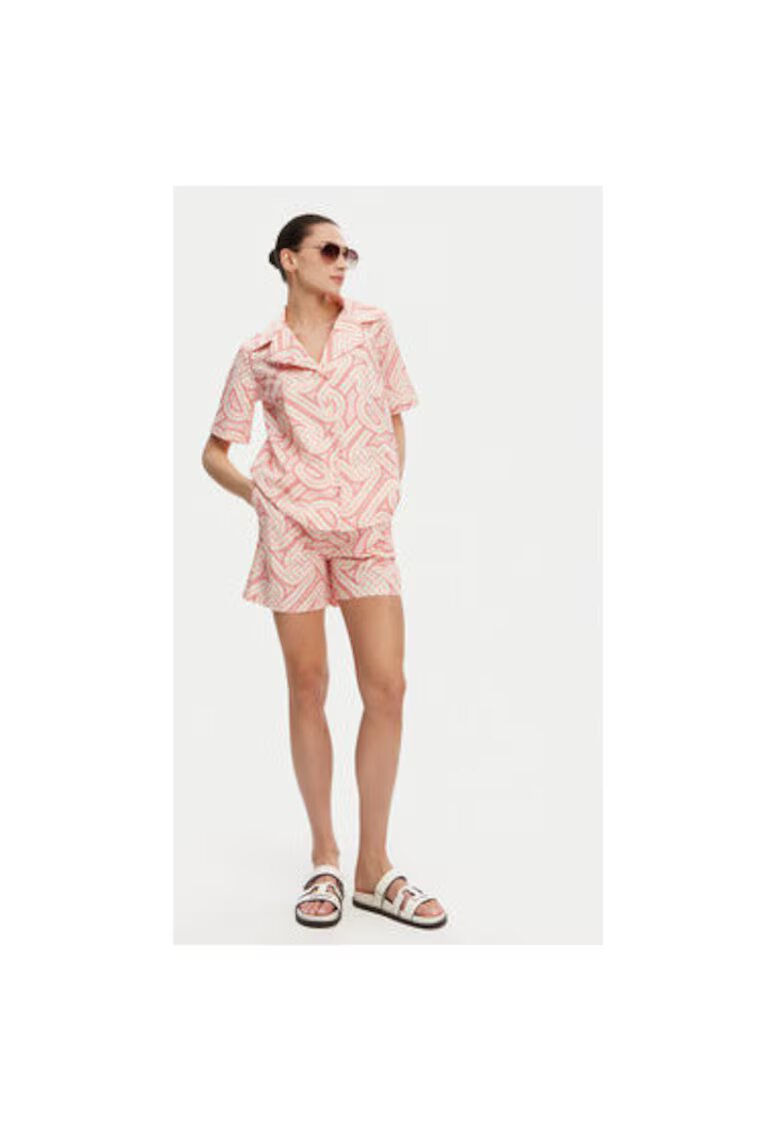 Silvian Heach Camasa dama - 304772610 - Bumbac - Bej - Bej