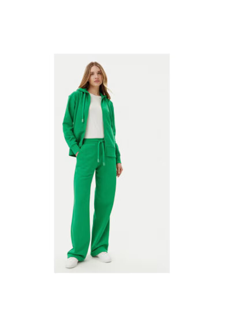 Silvian Heach dama GPP25114FE - Bumbac/Poliester - Verde - Verde