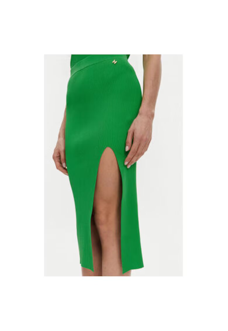 Silvian Heach Fusta dama - 304772429 - Viscoza/Poliamida - Verde - Verde