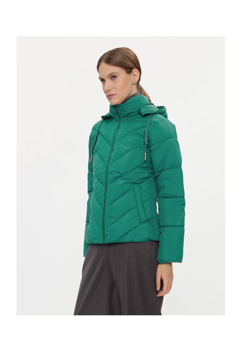 Silvian Heach Geaca dama - 303129293 - Poliester - Verde - Verde