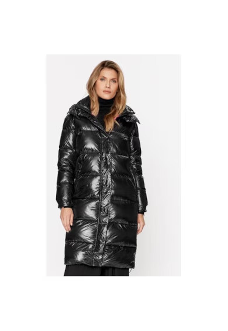 Silvian Heach Geaca dama Nylon - Negru - Negru