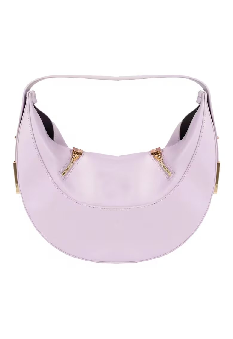 Silvian Heach Geanta dama - violet - 32x37x10.5cm - cu manere si buzunar interior - din piele ecologica