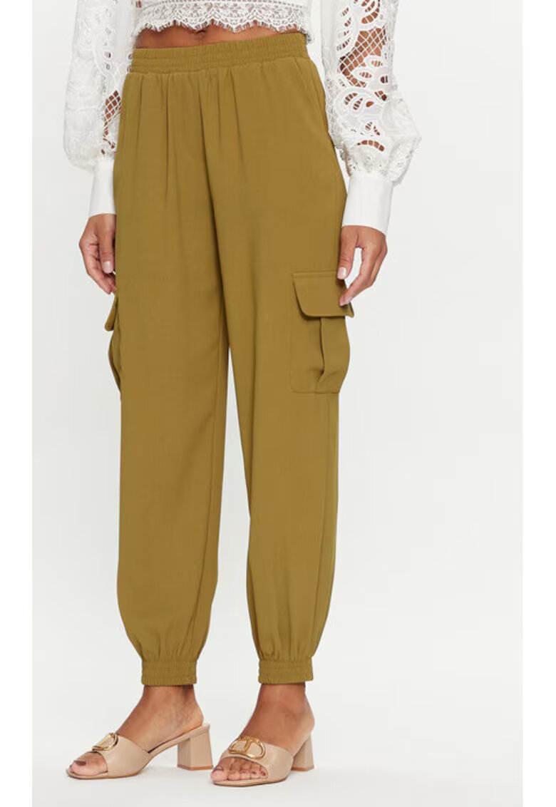 Silvian Heach Pantaloni dama - 303614522 - Poliester - Multicolor - Multicolor