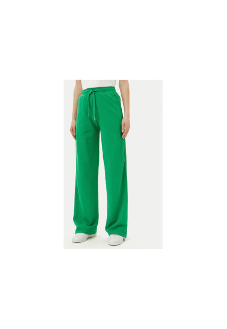 Silvian Heach Pantaloni de trening dama GPP25116PA - Bumbac/Poliester - Verde - Verde