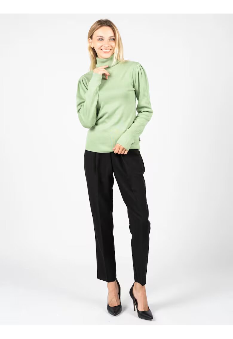Silvian Heach Pulover cu guler inalt -