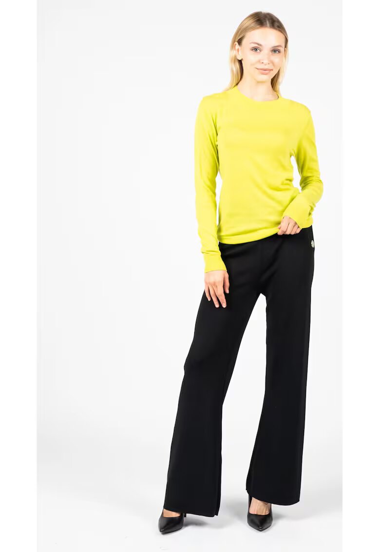 Silvian Heach Pulover regular fit cu decolteu la baza gatului -