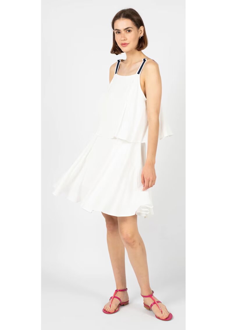 Silvian Heach Rochie cu decolteu patrat - 38