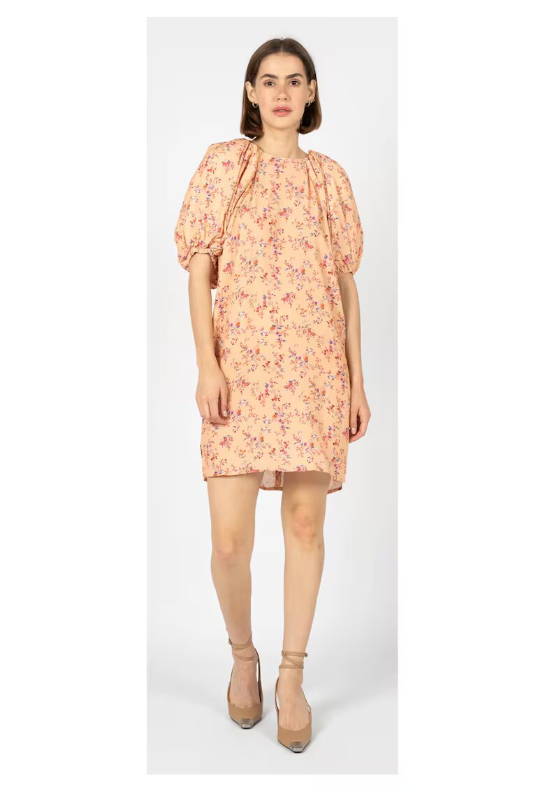 Silvian Heach Rochie cu maneci bufante si imprimeu floral -