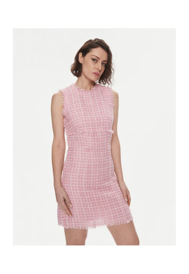 Silvian Heach Rochie dama - 303614201 - Poliester - Roz - Roz