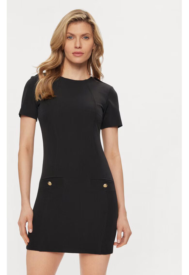 Silvian Heach Rochie dama - 303614263 - Poliester - Negru - Negru