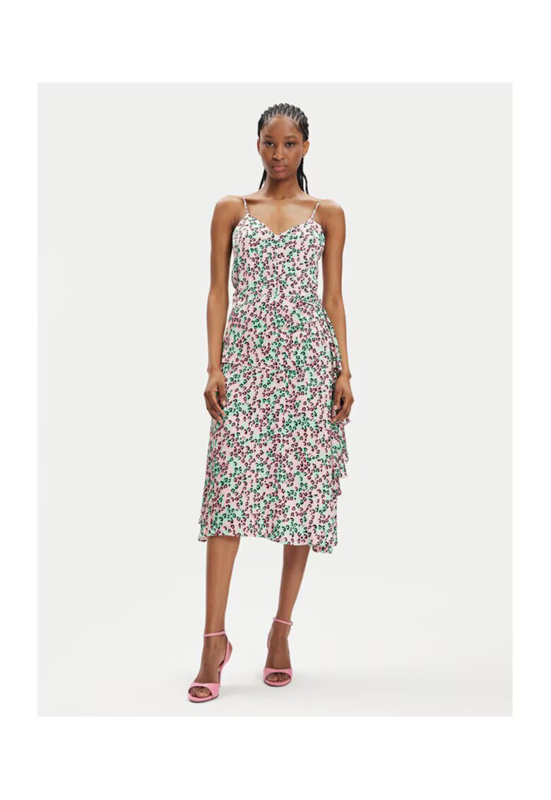 Silvian Heach Rochie dama - 303614287 - Viscoza/Rayon - Multicolor - Multicolor