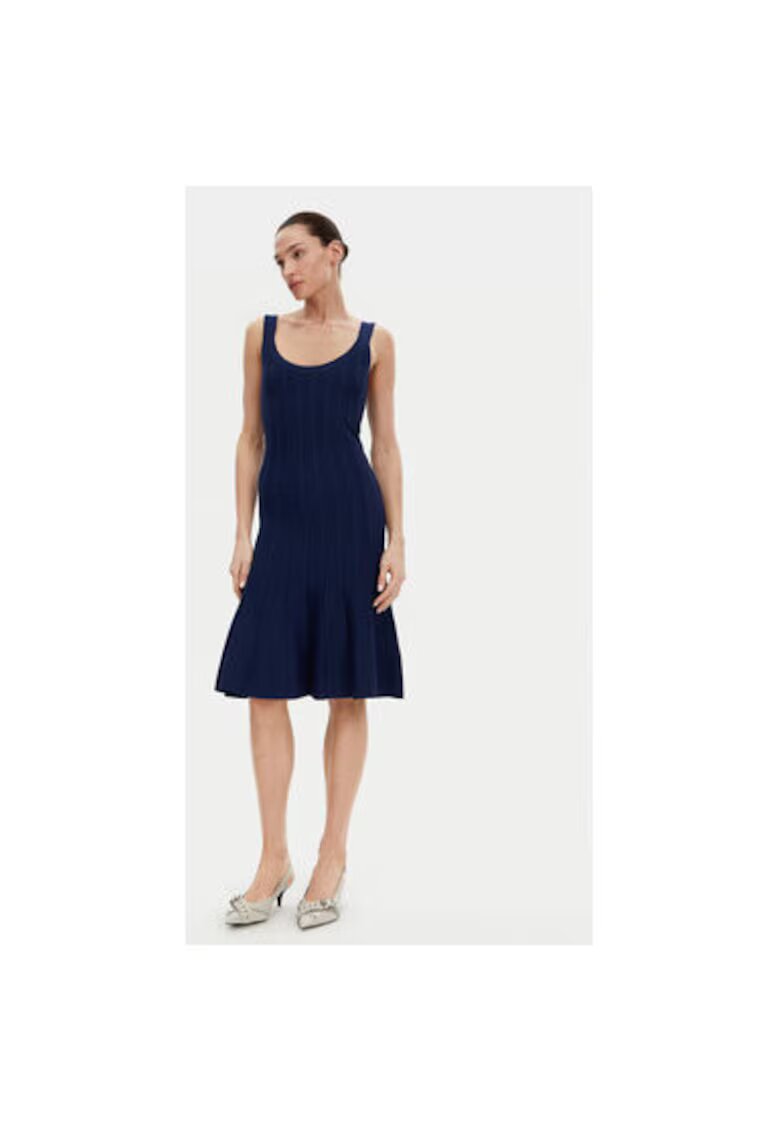 Silvian Heach Rochie dama - 304772306 - Rayon/Nylon - Albastru - Albastru
