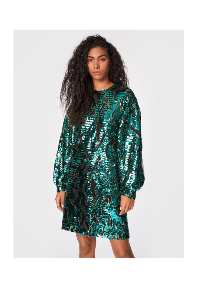 Silvian Heach Rochie dama CVA22018VE - Poliester - 40 EU - Verde
