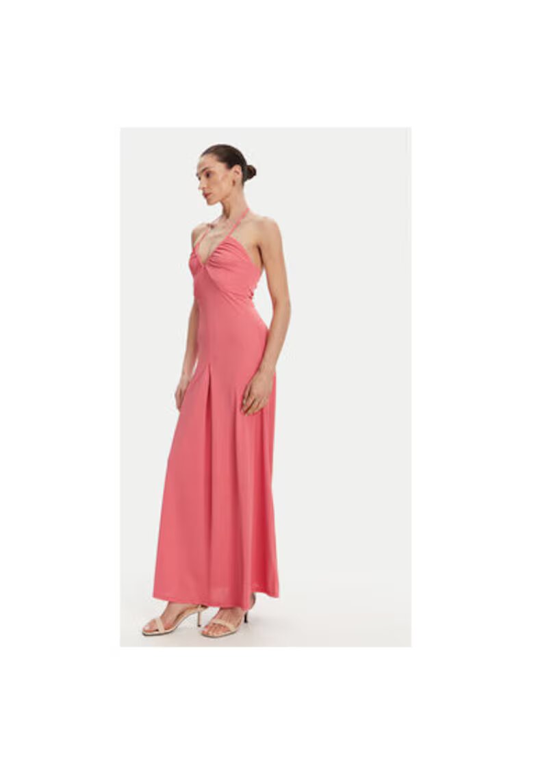 Silvian Heach Rochie de vara dama GPP25330VE - Poliester/Elastan - Roz
