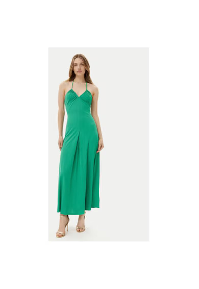Silvian Heach Rochie de vara dama GPP25330VE - Poliester/Elastan - Verde