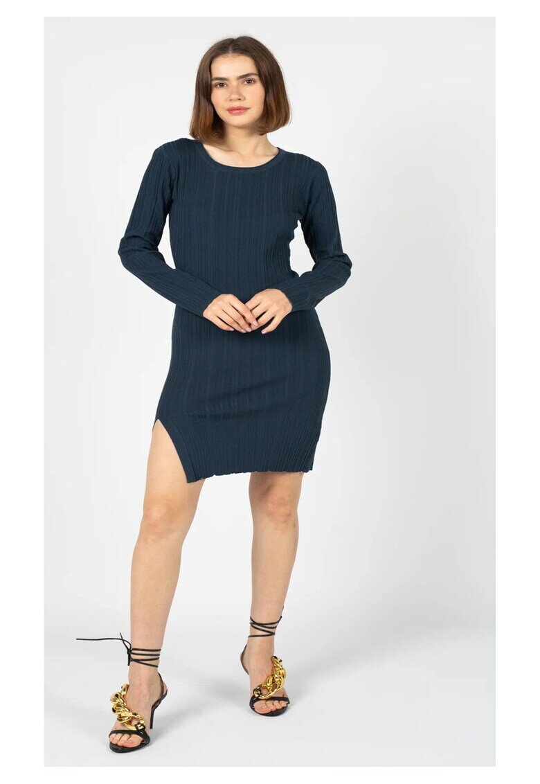 Silvian Heach Rochie scurta bodycon cu maneca lunga -