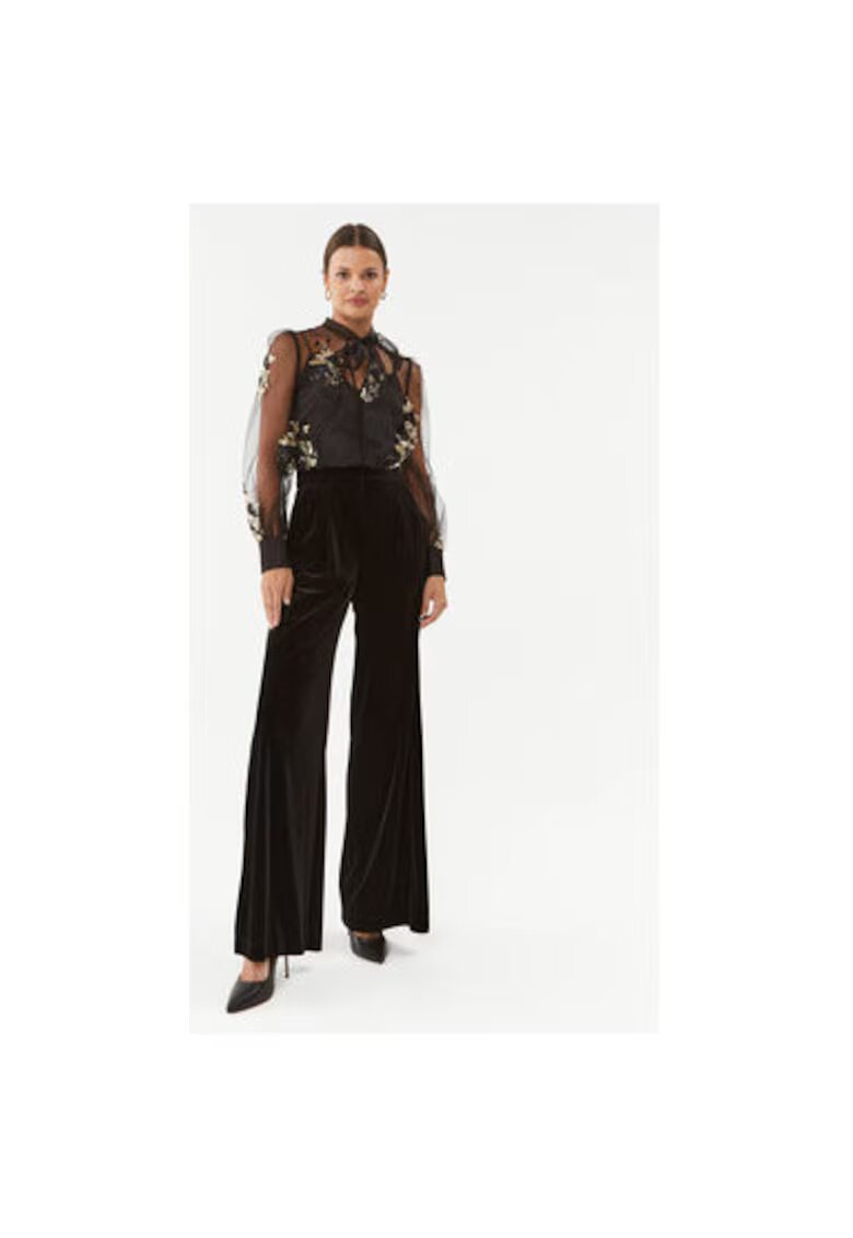 Silvian Heach Salopeta dama GPA23303TU - Poliester - 38 EU - Negru